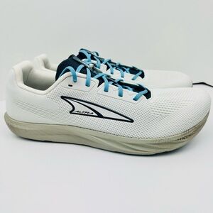 Altra Escalante 4 men's road running shoes in white. Size 14. Very clean.